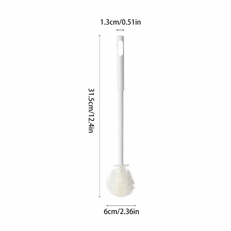 Bendable Cleaning Brush Cup Scrubber Glass Cleaner Kitchen Tool Long Zpaxo