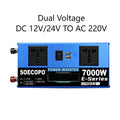 7000W Solar Energy Kit SOECOPO 800W Panel 100A Controller Dual Voltage 12V/24V to 110V220V for Power Outage Backup CE FCC Zpaxo only Inverter 220V