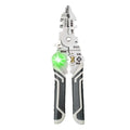 14-in-1 Electrician Pliers – Wire Stripper, Cutter & Tester Electrician Hand Tool Zpaxo Gray