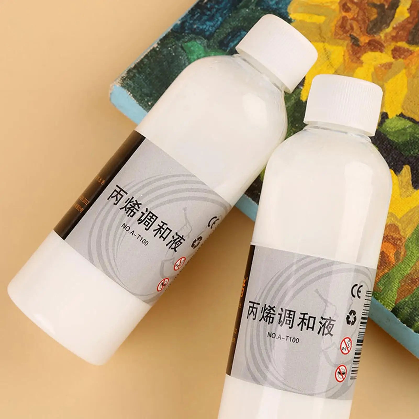 Acrylic Paint Thinner Special Blend Liquid Art Supplies Fluid