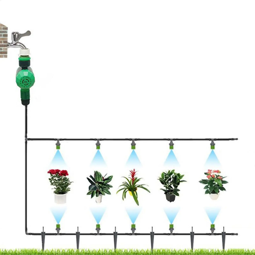 Water Timer Adjustable Two-hour Sprinkler Controller Irrigation Patio