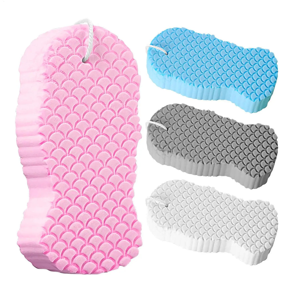 Bath Sponge Soft Back Scrubbing Tool Scrub Children Pregnant Women