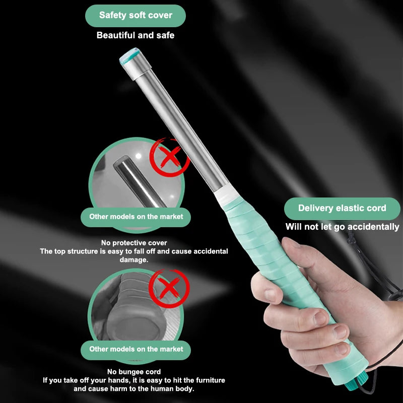 Complete Badminton Practicing Racket Swing Trainer Power Generator Zpaxo