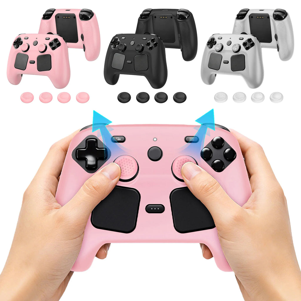 Silicone Ultra Thin Case Cover Fit Steam Controller 2 2026