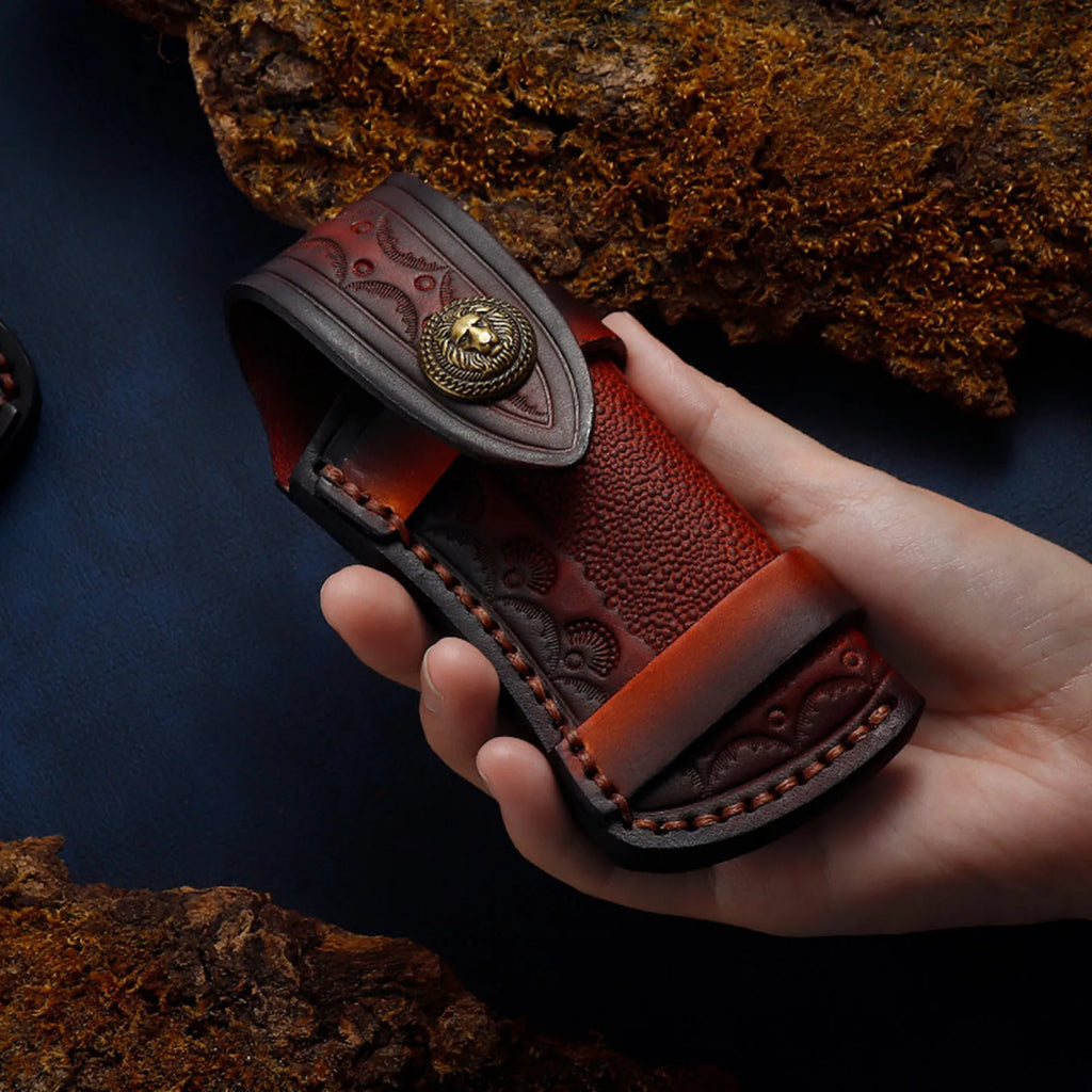Folding Knife Holder Outdoor Tool Belt Loop Hunt EDC Multi Holster