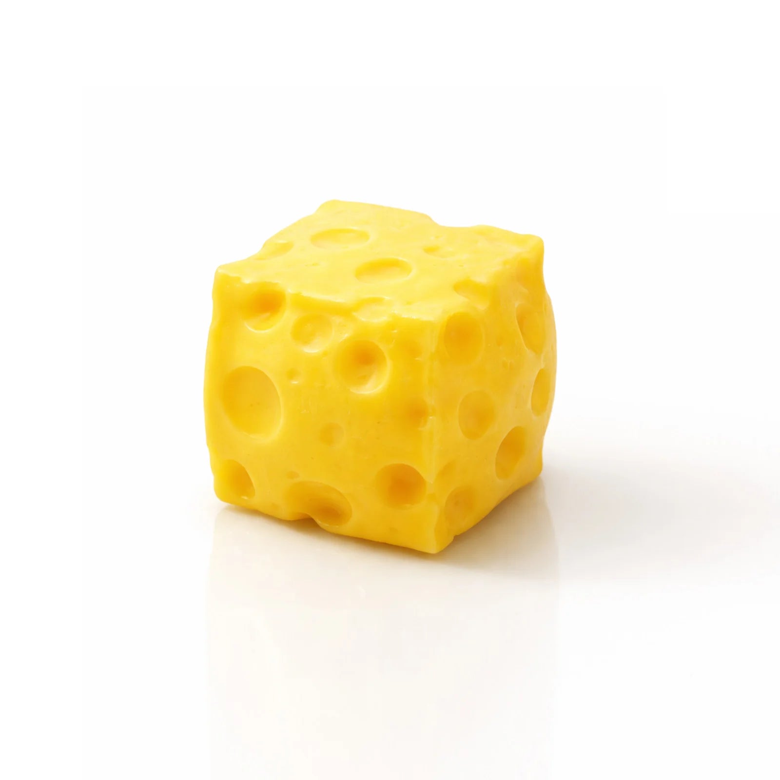Squishy Cheese Stress Ball Sensory Squeeze Toy Kids & Adults Sensory Squeeze Toy Zpaxo 1pc