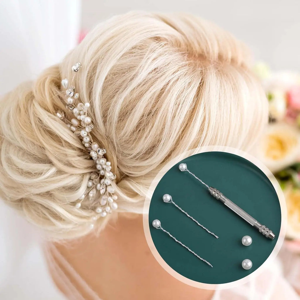 Double-Head Hand Drill Wire Twisting Tool – 0.8–3.0mm Jewelry Making