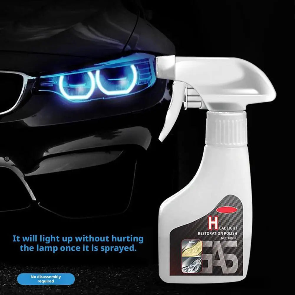 Car Headlight Restoration Kit – Scratch & Haze Remover Headlight Restoration Kit Zpaxo