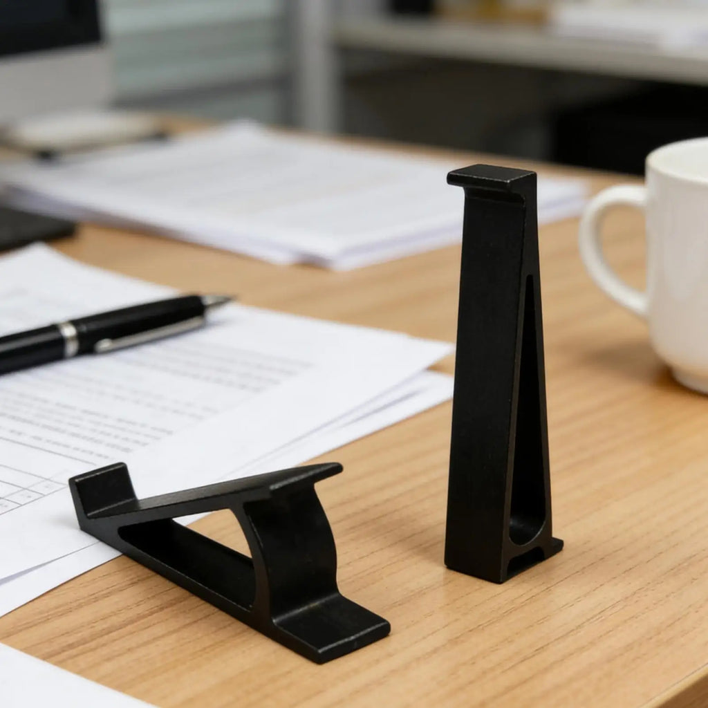 Keyboard Lift 2 Pieces Tilt Universal Support Computer Stand Keyboard Lifter for Desk for Student Teacher Women Men Daily Typing Zpaxo