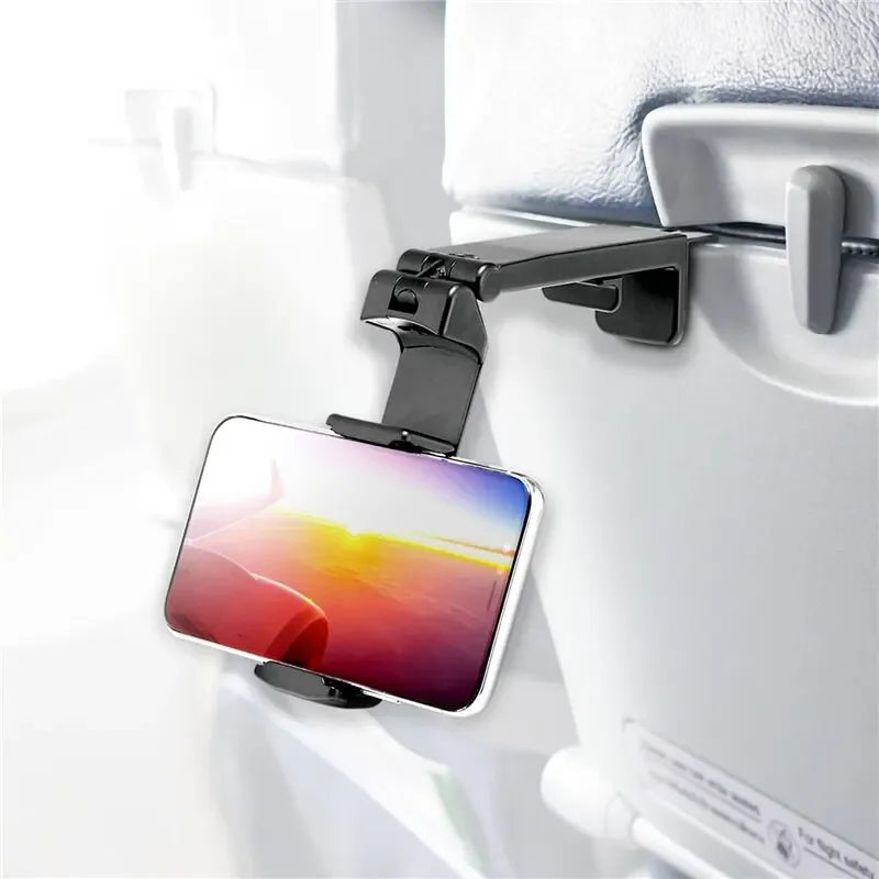 Airplane Phone Holder Stand Cell Mobile Portable Travel Mount Desk Zpaxo