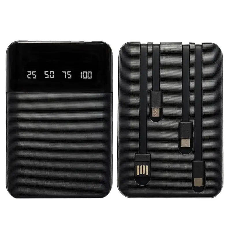 652F LCD Display 18650/18700/20700/21700 Battery Holder Batteries for Case Storage Box DIY Rechargeable Battery DIY Power Ban Zpaxo
