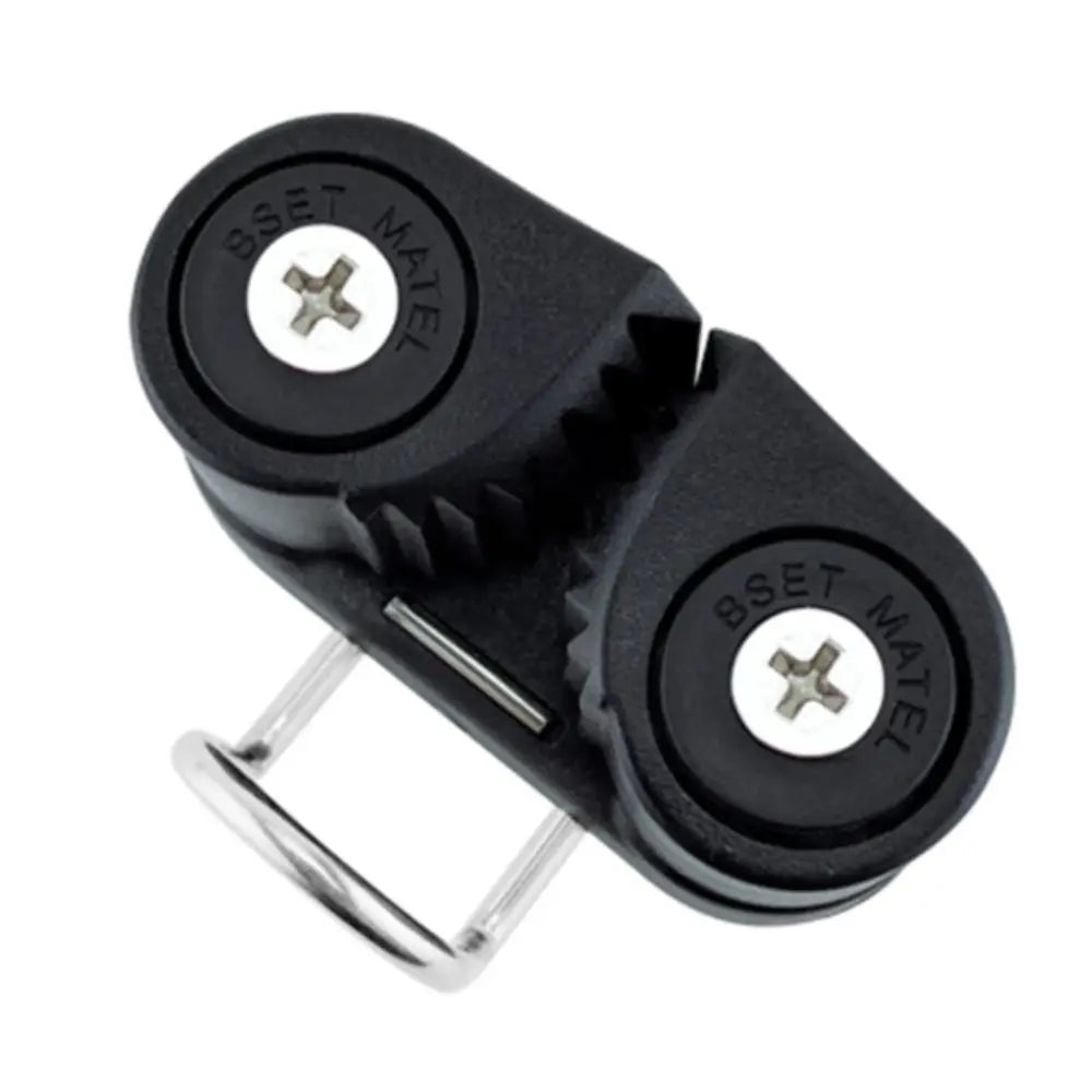 Double Nylon Ball Rope Clamp Guide Ring Flared Leading Ring Boat Accessories Lightweight Ball Bearing Cam Cleats Zpaxo