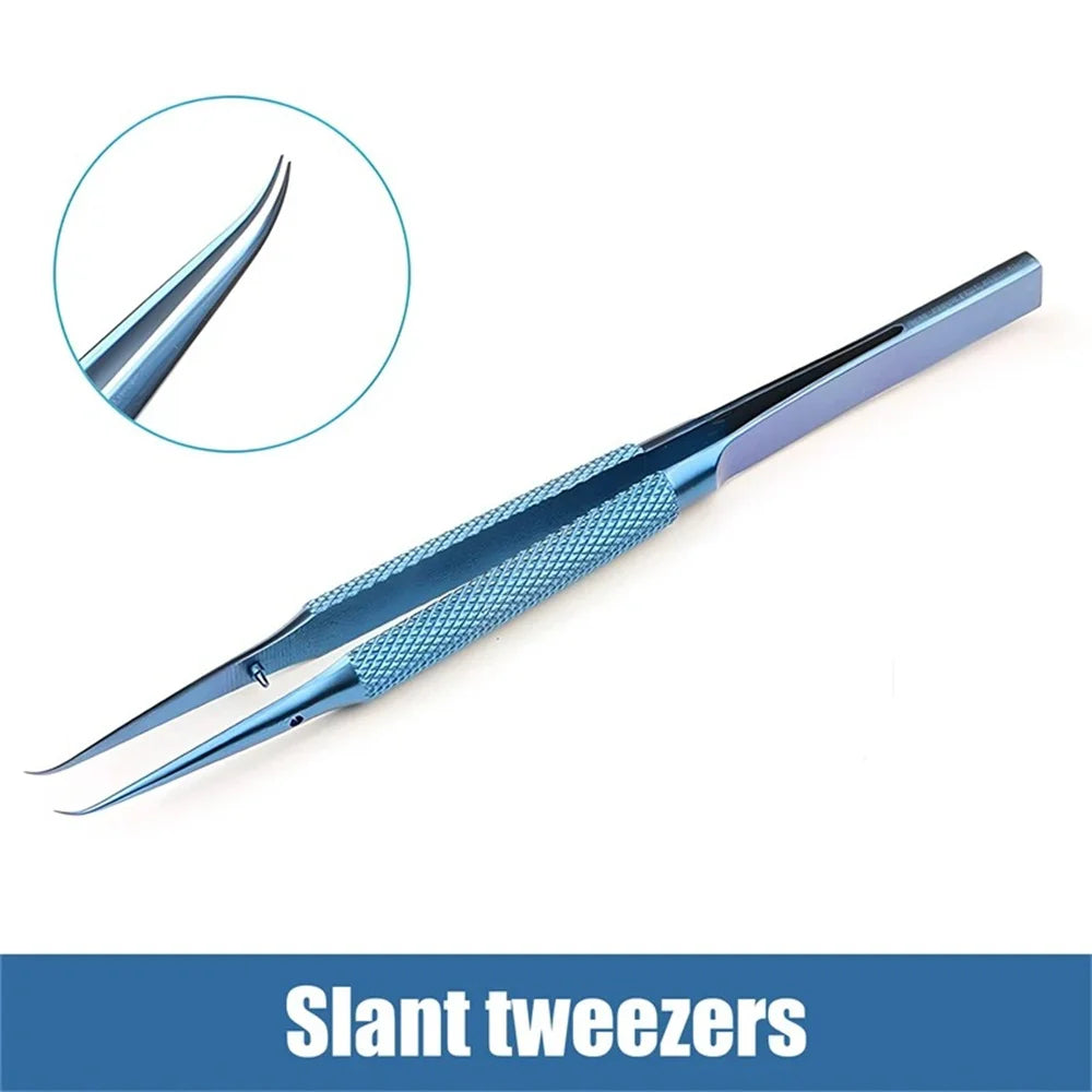 Antimagnetic Titanium Tweezers – Precision Phone Repair Forceps Precision Repair Tweezers Zpaxo Bending