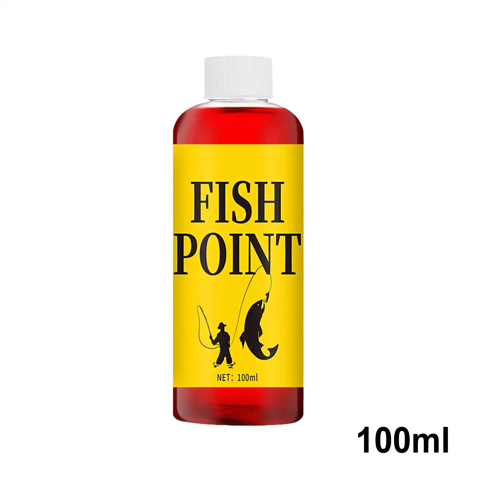 100ml Trout Lure Fish Attractant Concentrated Fast-Acting Bass Scent Fish Attractant for Crucian Carp Grass Carp Tilapia Outdoor Zpaxo
