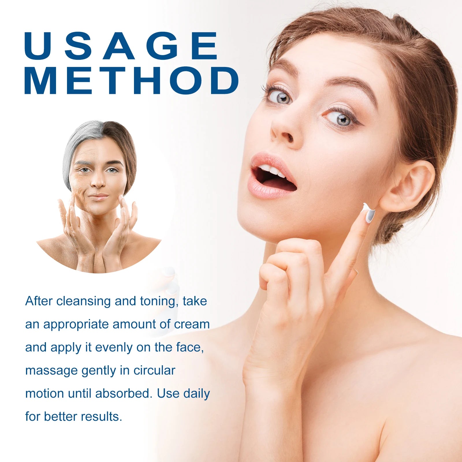 Retinol Anti Aging Face Cream Lifting Firming Fade Dark Spot Line Zpaxo
