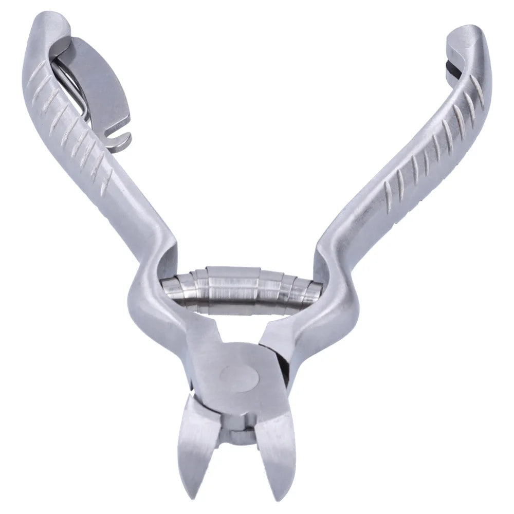 Nail Care Stainless Steel Toe Clippers Gourd Durable Dead Skin Zpaxo