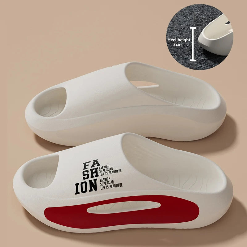 Summer Men's Sports Slippers Indoor Outdoor Sandals Beach Thick Sole