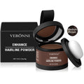 Fluffy Hairline Powder Concealer Temporary Hair Fibers black Hair Root Cover Up Gray Coverage Hairline Shadow Powder Instantly Zpaxo 13-Medium Brown