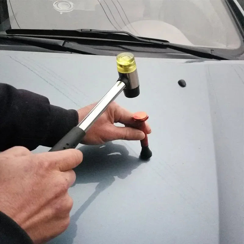 Car Dent Repair Tool Paintless Removal Rubber Hammer Auto Body DIY