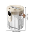 Quiet Humidifier 5 Mist Levels 3 Nozzles Maker Bedroom Home Office