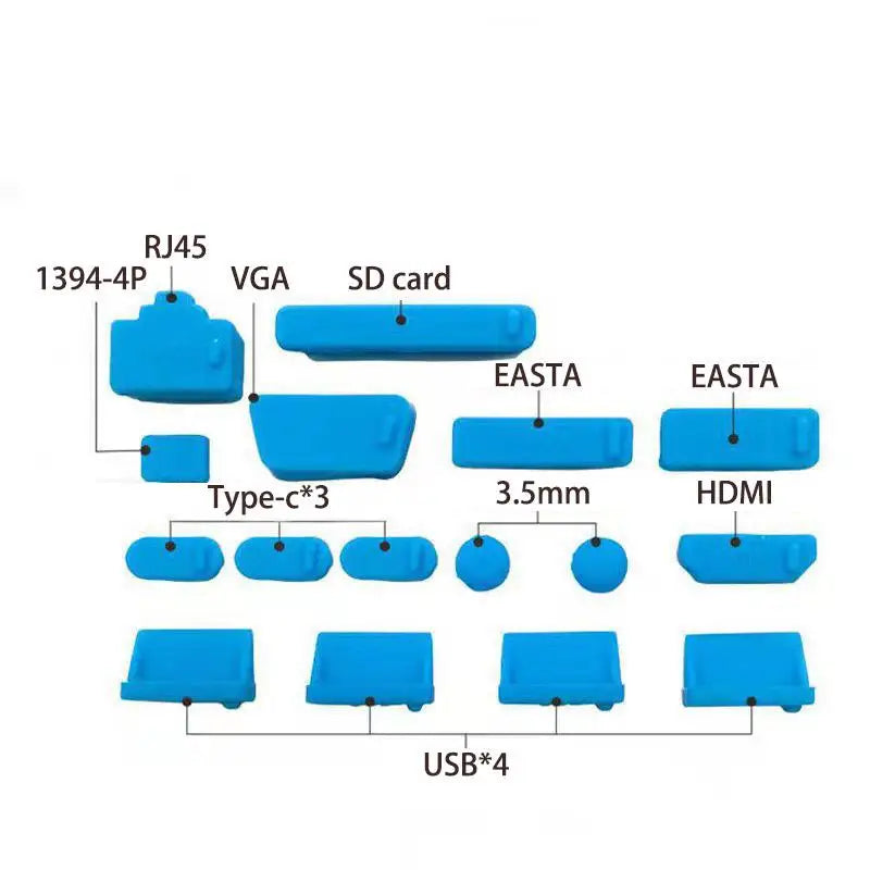 Anti-dust Plug Notebook Dustproof Stopper Laptop Universal USB Dust