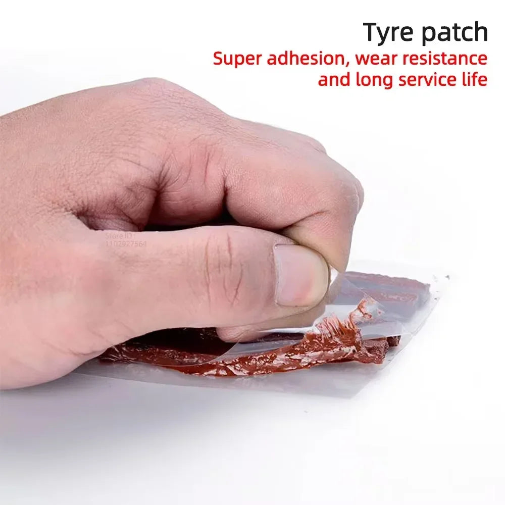 Tyre Repair Tool T Handle Plug Tire Replacement Needles Efficient Zpaxo