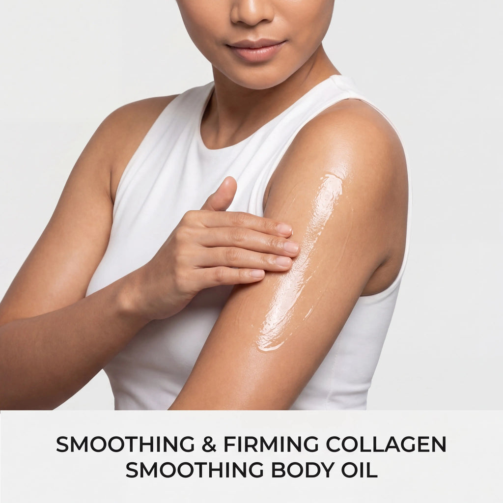 100/200/300/400/1000ml Collagen Body Oil Long Lasting Moisturization Stabilizing Restoring Flaky Skin Care Moisturizing Zpaxo