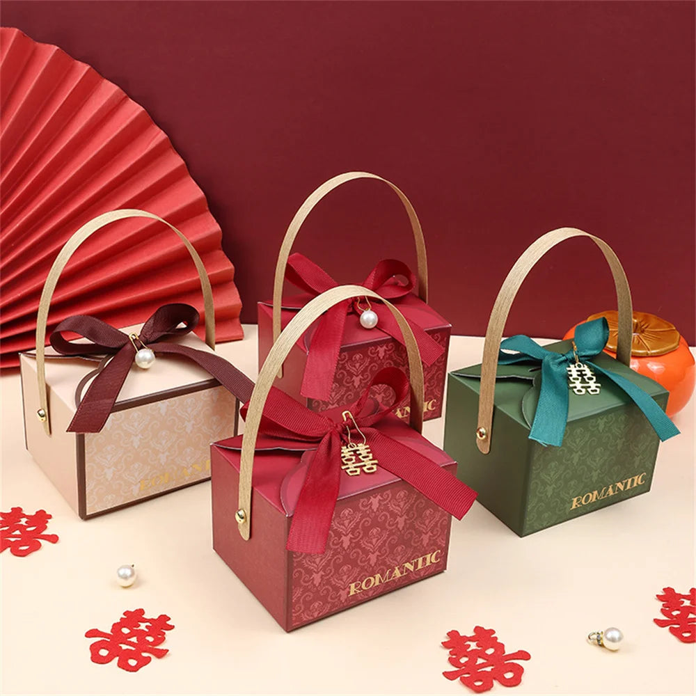 Champagne Gift Box – Party Favor Candy & Chocolate Packing Box