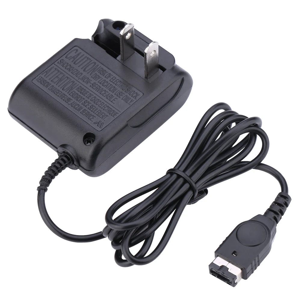Wall Charger AC Adapter for NDS Gameboy Advance GBA SP Game Console US Plug 110-240V