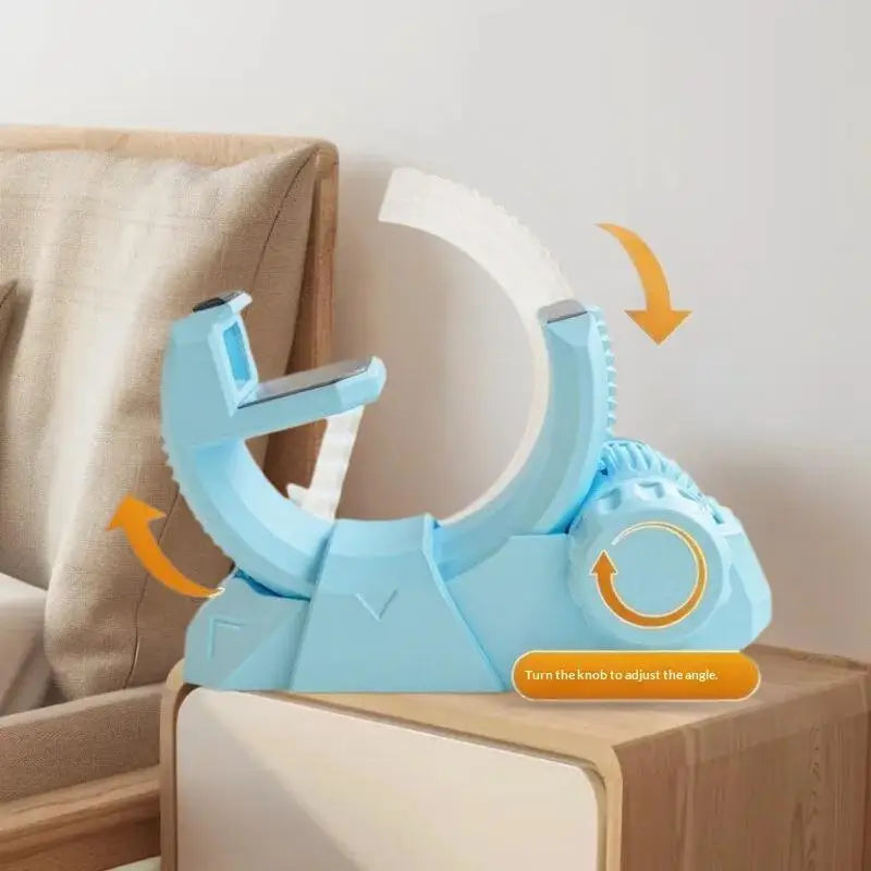 Removable Workstation Holder Secure Clamp Rotatable Mobile Stand Zpaxo