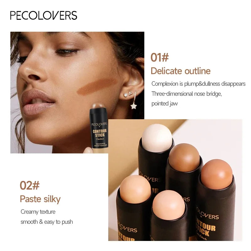 Concealer Foundation Full Cover Face Corrector Hide Blemish Dark Eye Circle Contour Stick Face Makeup Primer Pen Cosmetics Zpaxo