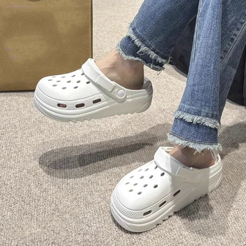 Women Home Slippers Garden Clogs Shoes Men's Sandals Flip Flops