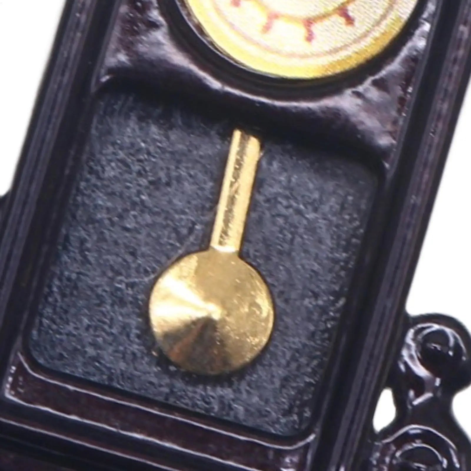 Clock Decor For Doll House Realistic Miniature Furniture Doll House Accessories Clock For Children Girls Boys Teens Family Zpaxo