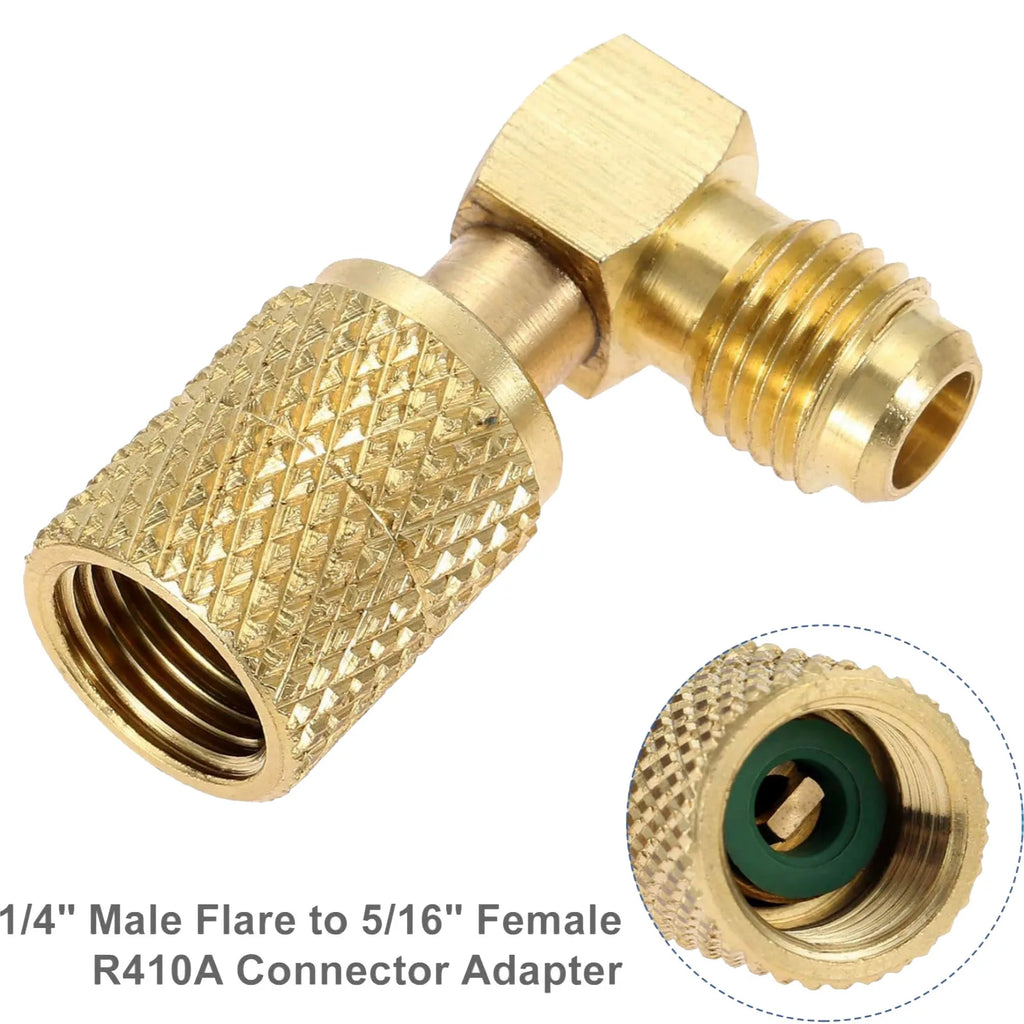 R410A HVAC Mini Split Adapters 5 16 Female 1 4 Male Coupler