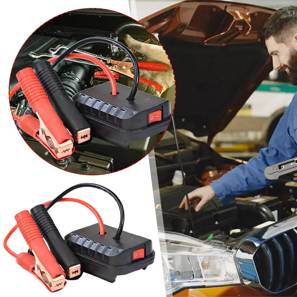 Car Emergency Starter for Makita Lithium Battery Booster Applicable to Converter Charger Emergence Start Accessories Zpaxo