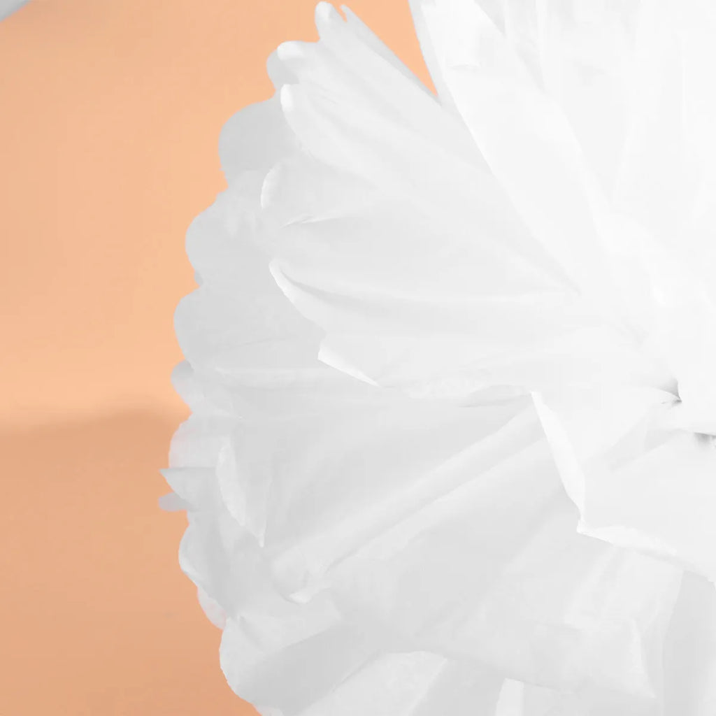 Elegant Paper Flower Ball Wedding Decoration Hall Stairs Armrest Home