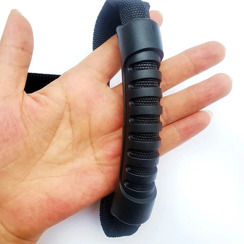 Storage Strap Heavy-Duty Hook and Loop Cord Carrying Strap, Hanger, and Organizer with Handle for Pool Hoses Garden Hoses Cables Zpaxo