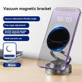Vacuum Magnetic Phone Bracket 360 Adjustment Double Side Suction Cup