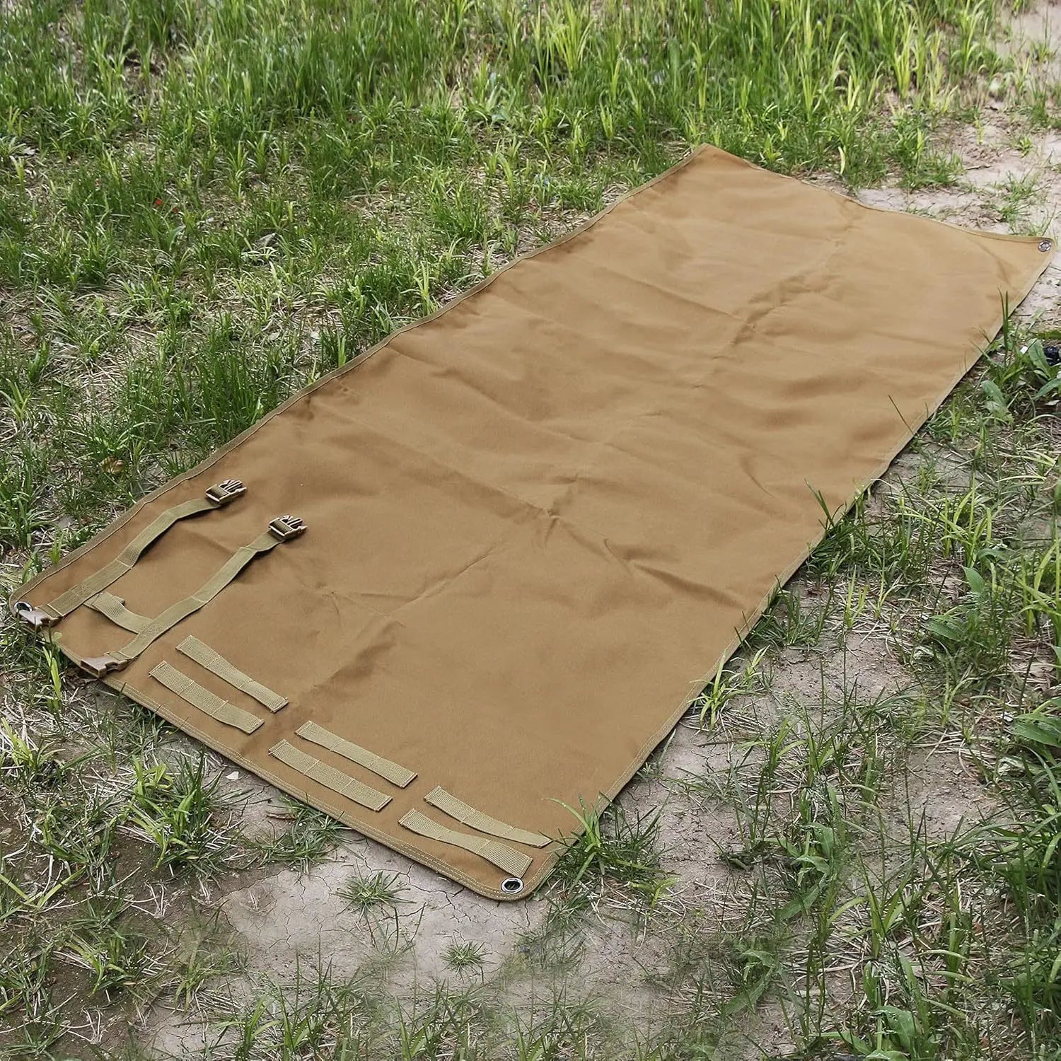 Outdoor tactical single folding single soldier moisture-proof mat shooting mat outdoor camping camping mat portable nap mat Zpaxo