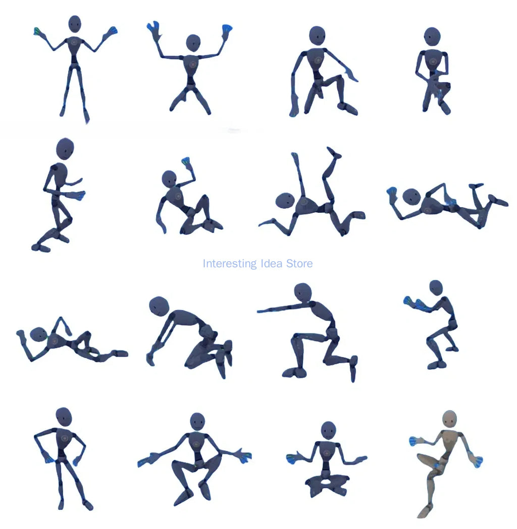 25 Nodes with Gloves and Finger Full Body Tracking Compatible with Blender/Unity/Unreal Zpaxo Default Title