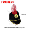 Marching Band Hat Role Play Costume Toy Soldier Caps Festival Party
