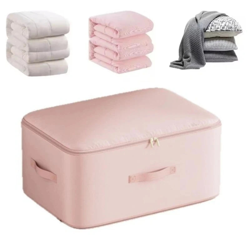 Material Compression Packing Cube Dustproof Foldable Compressed Storage Bag Large Capacity Moisture-proof Zpaxo
