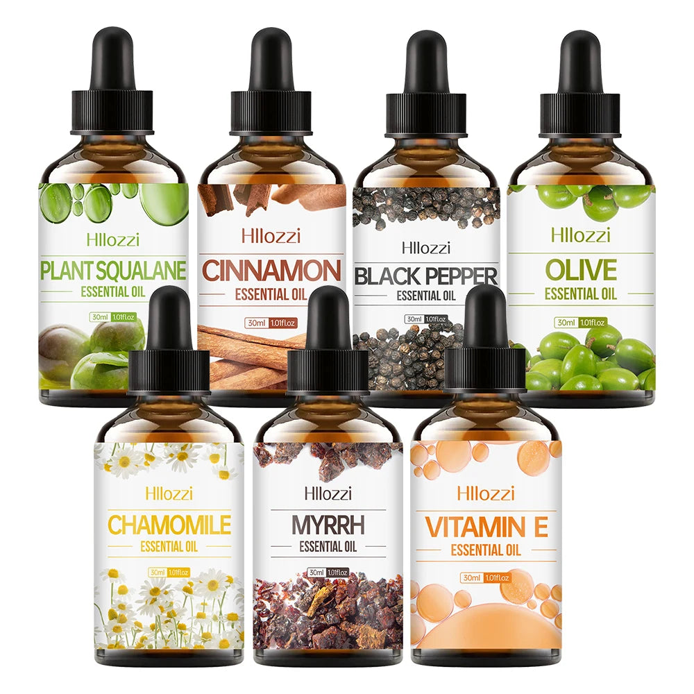 Essential Oil Moisturizing Nourishing Deep Repair Face Body Nails Zpaxo