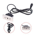 Massage Recliner Switch Controller USB Socket Charging Straight 5 Pin Zpaxo Default Title
