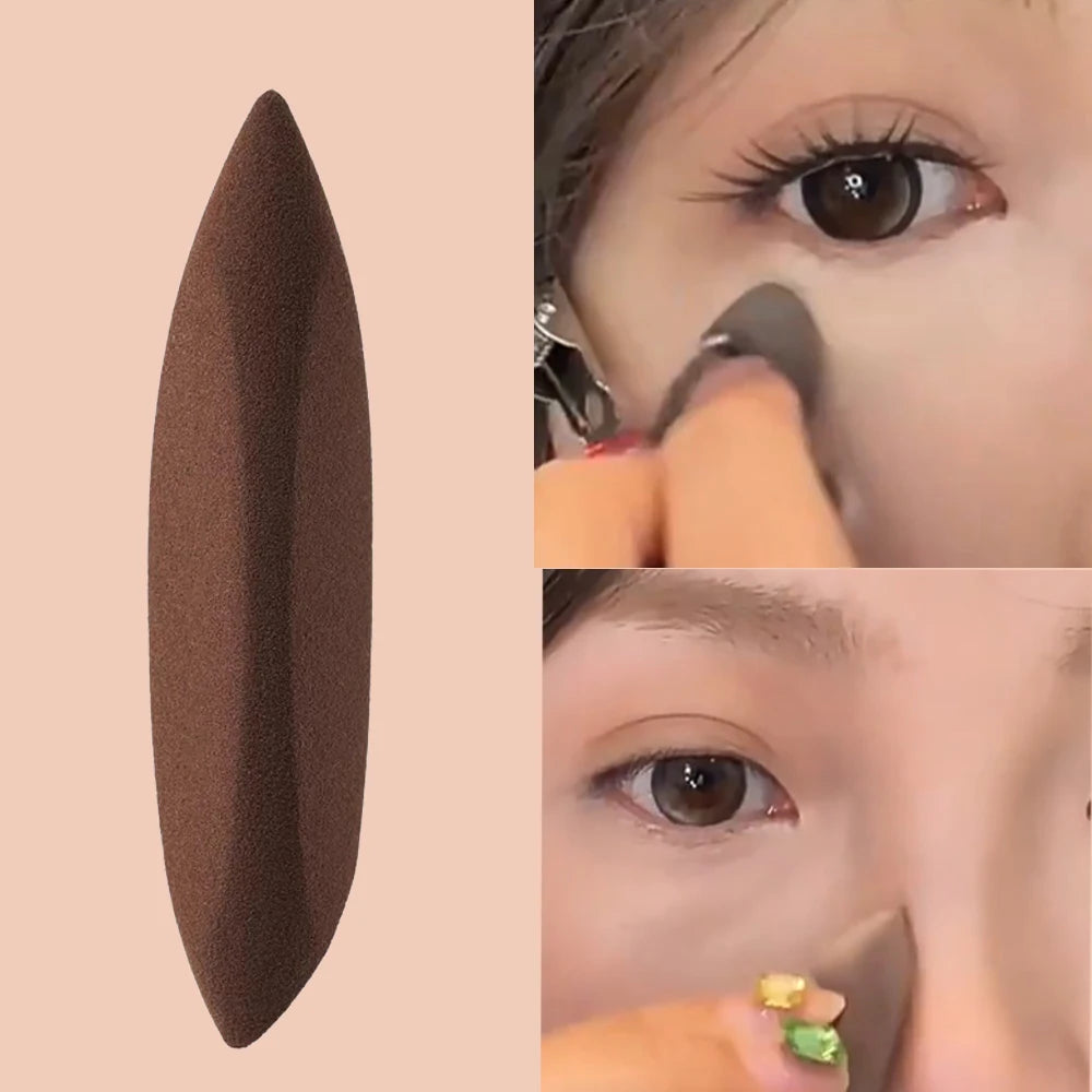 Finger Shape Blender Makeup Sponge Puff Dry Wet Dual-use Foundation Zpaxo 1Pcs Finger-like