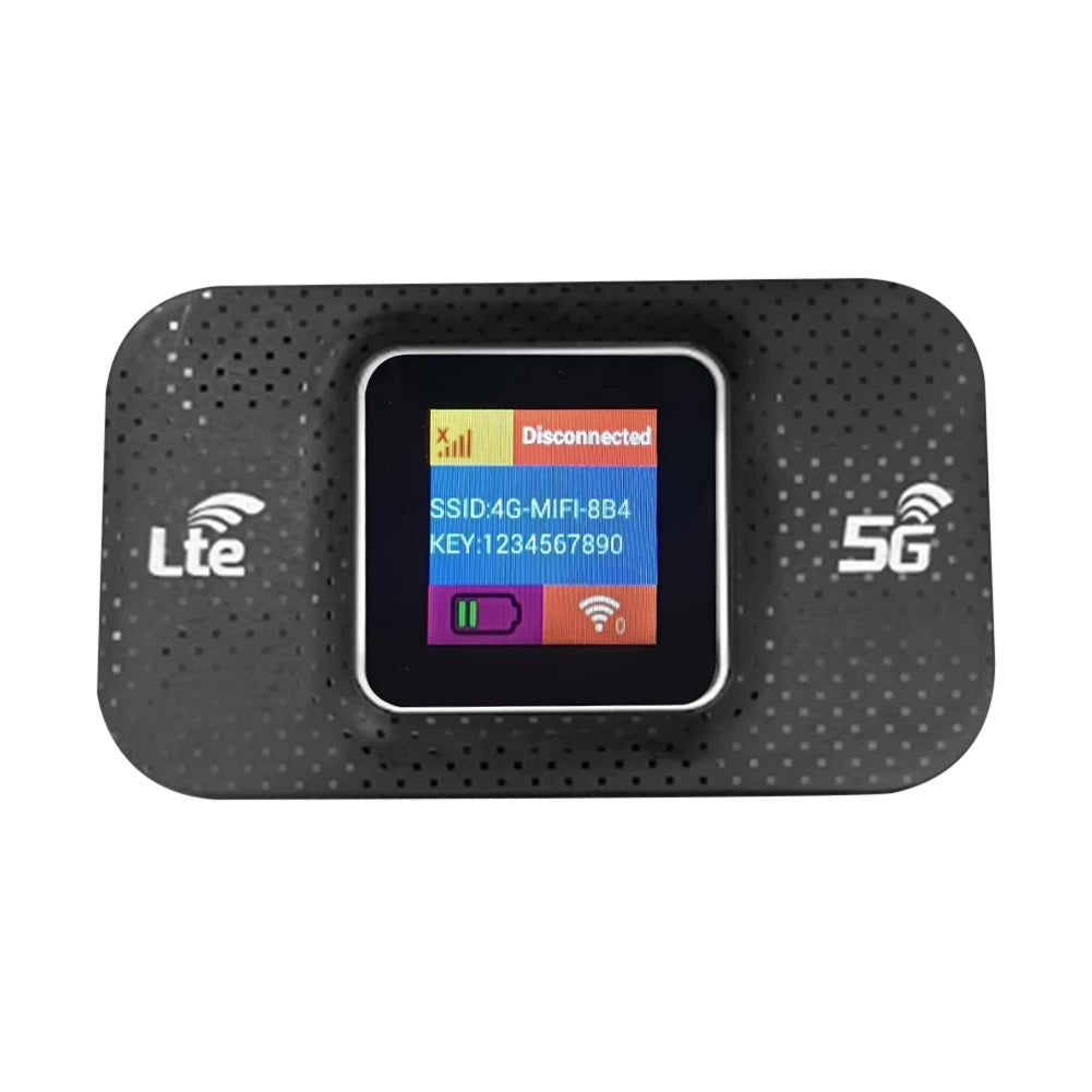 4G Lte WIFI Router Sim Card Slot Wireless Portable Router 3650mAh Mini Outdoor Hotspot Mobile WiFi Router WIFI Hotpot for Car Zpaxo Black China Mainland