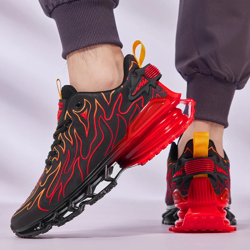 Men Shoes Sneakers Male Mens Casual Tenis Luxury Trainer Race Zpaxo