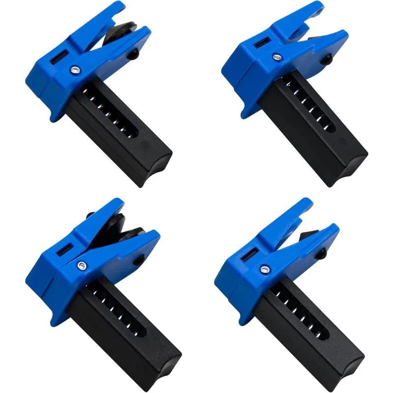 4-Pack Brake Line Plug & Fluid Stop Clamp Set – Universal