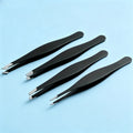Big Eyebrow Tweezers Professional 4 Precise Plucking Face Hair