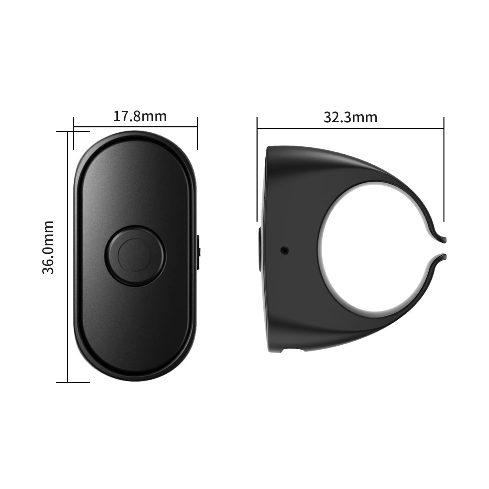 2-in-1 Page Turner Clicker Wireless E-book Lightweight Record
